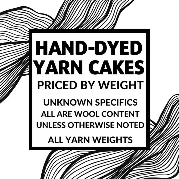 **SOLD** Merino Wool Yarn Purple to Light Pink Fingering - Variegated skein cake - Picture 2 of 3